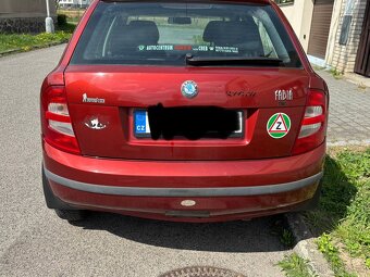 Škoda Fabia 1.4 MPI (AQW), r. 2002 – ideální pro začátečníky - 5