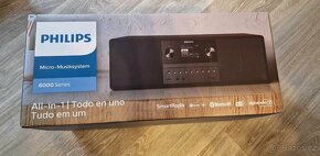 Wifi hifi věž Philips TAM6805/10 nová, nerozbalená - 5