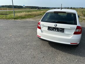 Škoda rapid 1.2-55 kw- klima-al.kola - 5