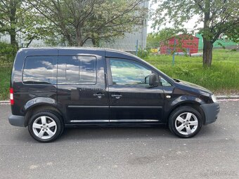 vw caddy life 1.9 tdi 77kw 12/2008 klima ,2x šoupačky - 5