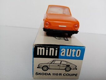 Škoda 110 R, Erko, KDN, Kovodružstvo Náchod, stará hračka - 5