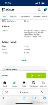 Běhací pás - 5