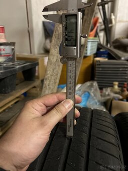 2ks ojeté pneu Bridgestone Turanza 5 245/40R19 94W - 5