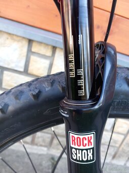 Rockrider xc 500 27,5+,vel.L stav nového kola - 5