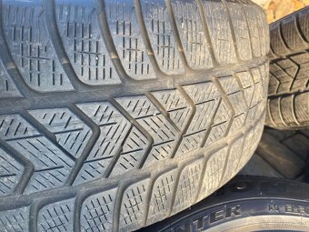 ALU KOLA AUDI 5X112 R19 SADA KOMPLET ZIMA - 5