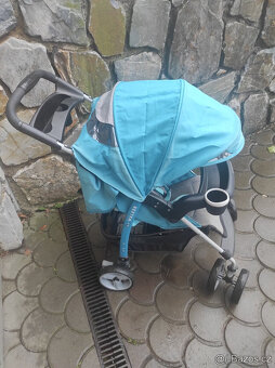 modrý Golfový kočárek Baby design Walker - 5