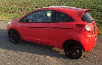 Ford Ká , 1,2i , 51KW, rok 2012, 148tis km, nová Stk - 5