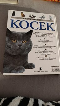 Kniha: Encyklopedie koček, Slovart - 5