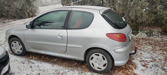 Peugeot 206, 1,4HDI, 2003 - 5