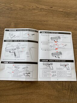 Airsoftová electrická pistole - 5