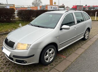 Škoda Fabia 1.4 TDI r.v. 2007 51 kw - 5