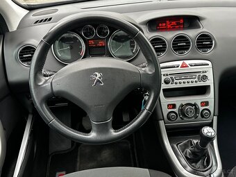 Peugeot 308 SW 1.6i 88kw, r.2012, 1.maj., serviska - 5