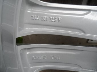 Original VW Alu kola Kansas 3AA 601 025 H / 8Jx18H2 ET44 - 5