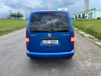 Prodám volkswagen Caddy 1.9tdi life 77 kw - 5