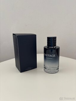 Dior Sauvage EDP 100 ml - dvakrát pouzitý, s krabičkou - 5