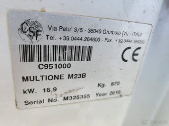 Manipulátor Multione M23B 4x4 lžíce + vidle - 5
