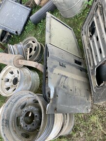Land Cruiser HZJ GRJ 70 71 73 74 76 78 zadni dvere - 5