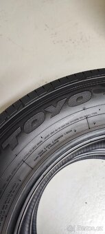 Jako nové 205/75/16C TOYO Nanoenergy VAN, 5123, 9.2mm. - 5