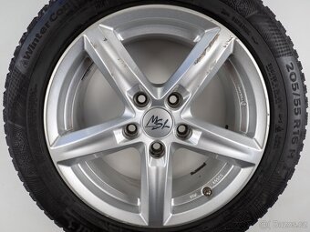 Škoda Octavia - 16" alu kola - Zimní pneu - 5