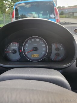 Hyundai Atos 1.1i (2009) 78 xxx km – tažné, ABS, platná STK - 5