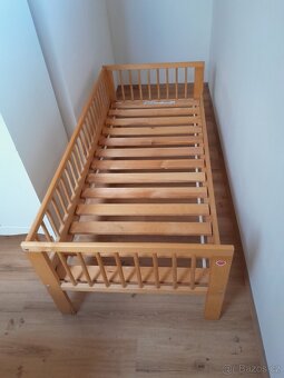 3 dětské postele s matrací - 5