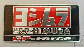 Kovové samolepky na výfuk Yoshimura - 5