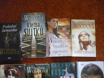 19 x Barbara Woodová - 5