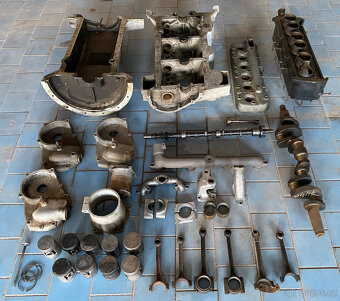 Motor Praga Alfa 1500 - 5
