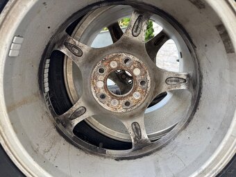 Prodám alu kola originál Honda S 2000 AP1 s pneu Falken - 5