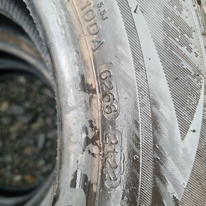 Nankang Zimní sada 185/60/15 8mm jak nova - 5
