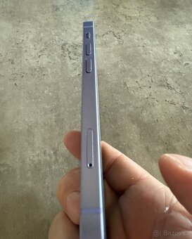 REZERVACE iPhone 12 mini - fialový na ND - 5