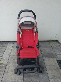 Kočárek Nuna Pepp luxx MALINA - 5