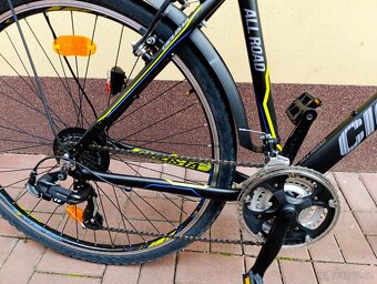 Kolo Cyclista - ALU rám 20" - 5