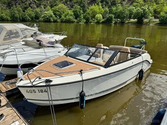 KAJUTOVÁ LOĎ QUICKSILVER Activ 605 Cruiser - 5