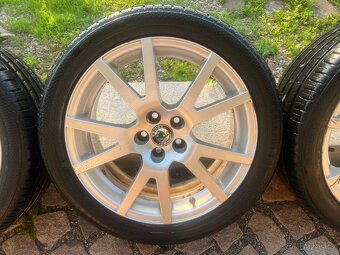 Letní alu kola Octavia RS r17 Spider - 5
