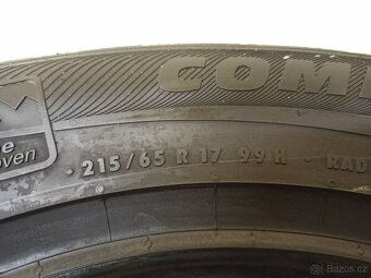 Semperit 215/65 R17 99H 8,5mm NOVÉ - 5
