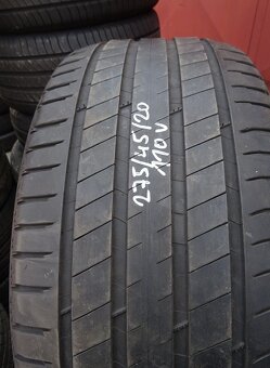 Letní pneu Michelin Sport 3, 275/45/20, 4 ks, 5 mm - 5