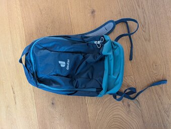Deuter Kid Comfort Pro (s pláštěnkou, batůžkem a třmínky) - 5