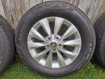 Nová ALU letní sada Škoda Karoq facelift - 5