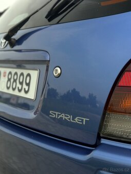 Toyota Starlet - 5