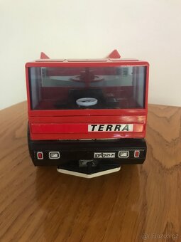 Retro auto Terra sklápěčka dumper s krabicí - 5