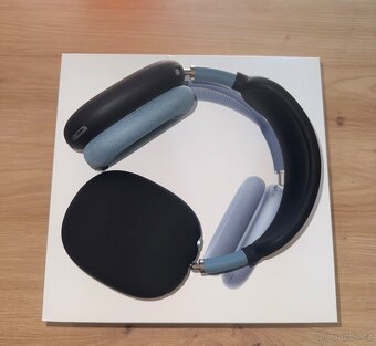 Apple AirPods Max 2 Modré - TOP STAV + Záruka do 2/2027 - 5