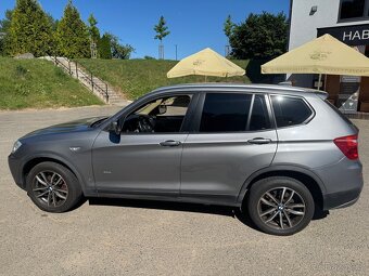 BMW X3 rv 2011 manuál - 5