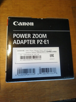 Canon Power Zoom Adapter PZ-E1 - 5