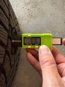 Zimní sada kol Škoda 235/45 r18 - 5