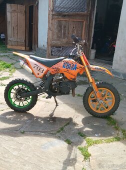 Dětská pitbike / minicross 50cc-KXD PRO 703 - 5