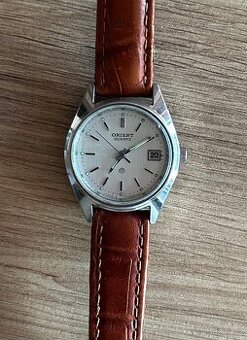 hodinky Orient Quartz vintage Japan - 5