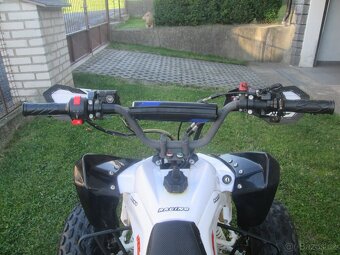 Dětská čtyřkolka atv 110 - 5