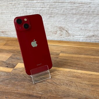 iPhone 13 mini 128GB, červený (12 měsíců záruka) - 5