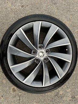 Alu kola Škoda Octavie 3 - 5